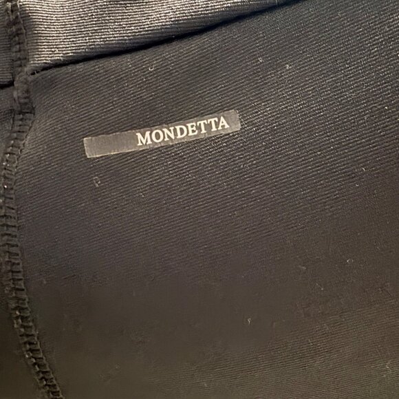 Mondetta Womens Black Full-Zip Jacket Stylish Activewear Casual Layer Size S/M - Picture 5 of 14